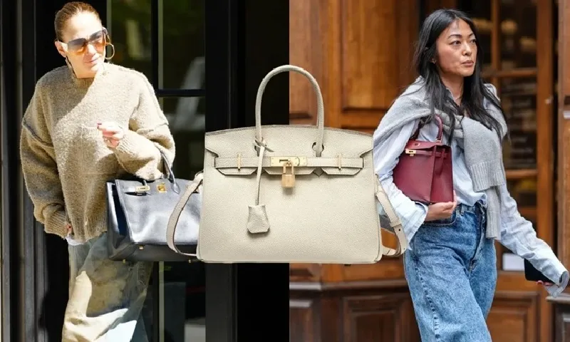 Hermès Birkin bị lấn át trước sự săn đón dành cho mẫu túi nhái rẻ tiền hơn