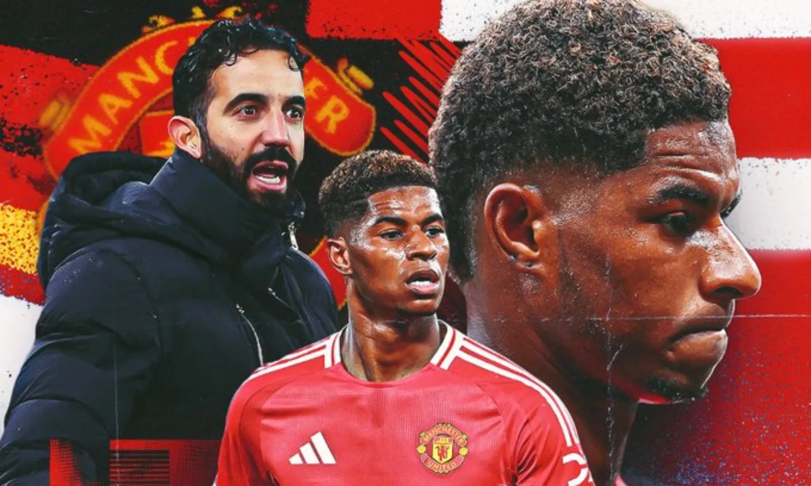 Lý do tày trời khiến Rashford bị Amorim trục xuất khỏi đội hình MU