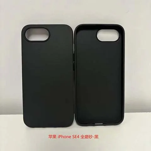 Rò rỉ hình ảnh ốp lưng iPhone SE 4 cho thấy thiết kế camera giống iPhone 7 Plus