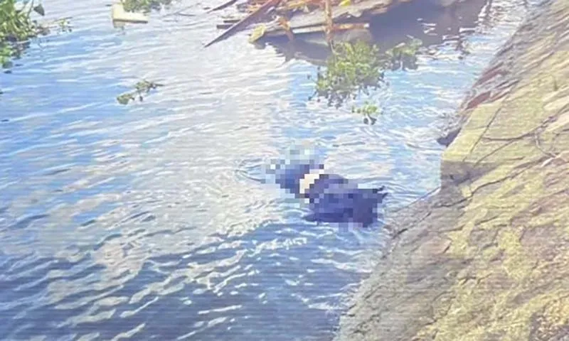 Thi thể nam thanh niên trôi trên sông Sài Gòn chưa rõ nguyên nhân