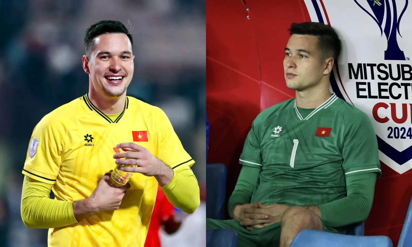 Nguyễn Filip ra lời hứa lạ nếu tuyển Việt Nam vô địch AFF Cup 