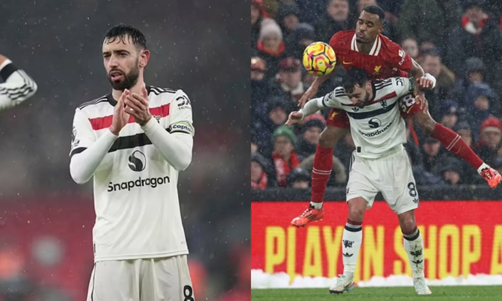 Bruno Fernandes: “MU lẽ ra phải ở vị trí top đầu” 