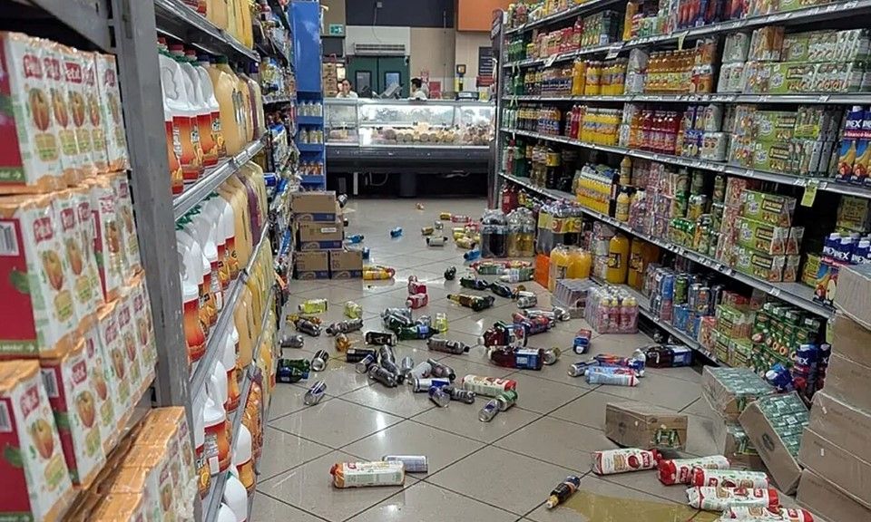 Động đất mạnh 6,3 độ richter El Salvador