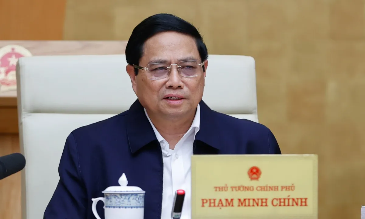 Thủ tướng: Sắp xếp tập đoàn nhà nước phải đặt lợi ích quốc gia dân tộc lên trên hết