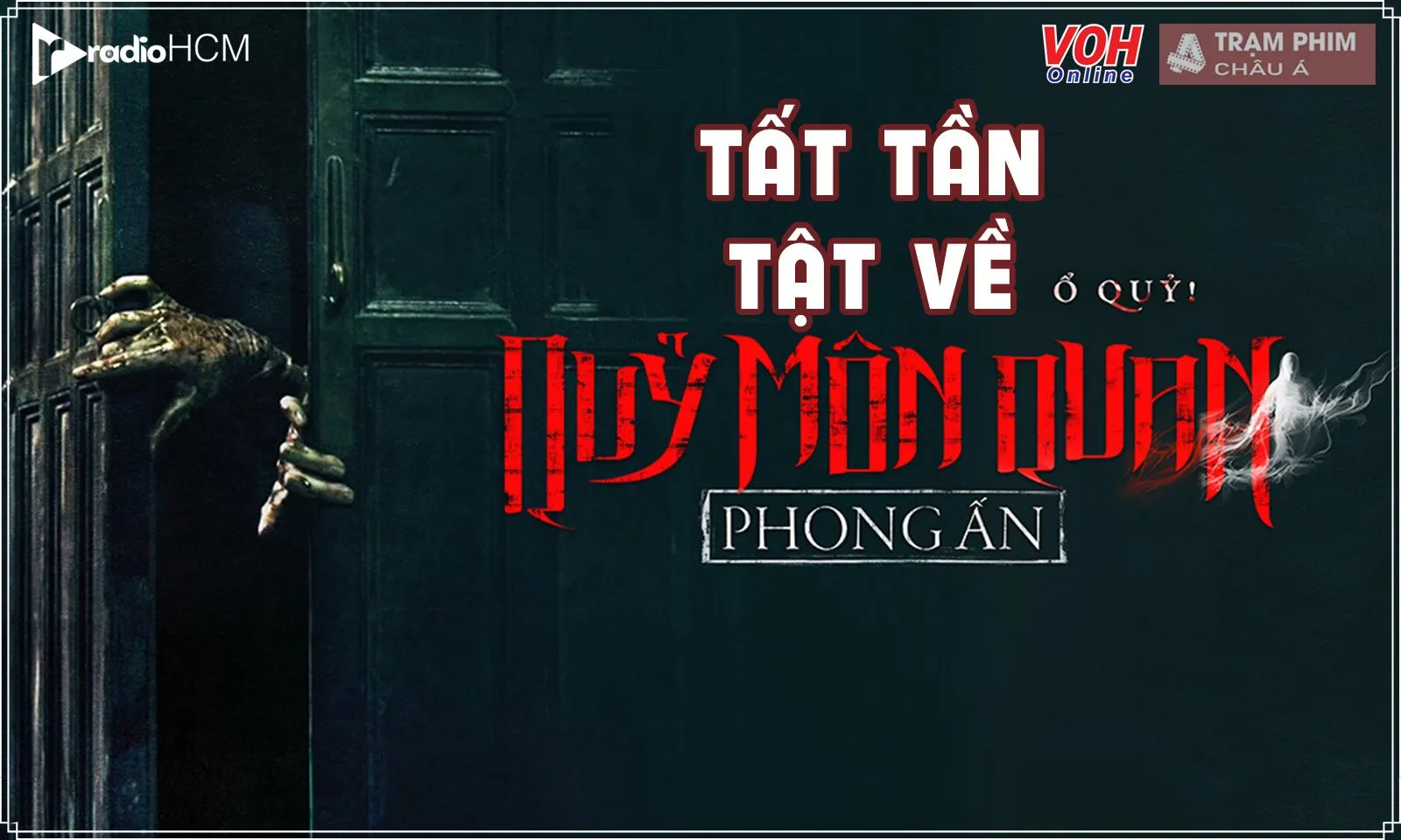 Tất tần tật về tòa chung cư cũ với ổ tệ nạn trong Quỷ Môn Quan: Phong Ấn