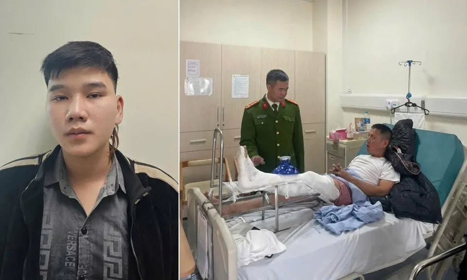 Tạm giữ đối tượng ‘thông chốt’, đâm gãy chân một cán bộ công an