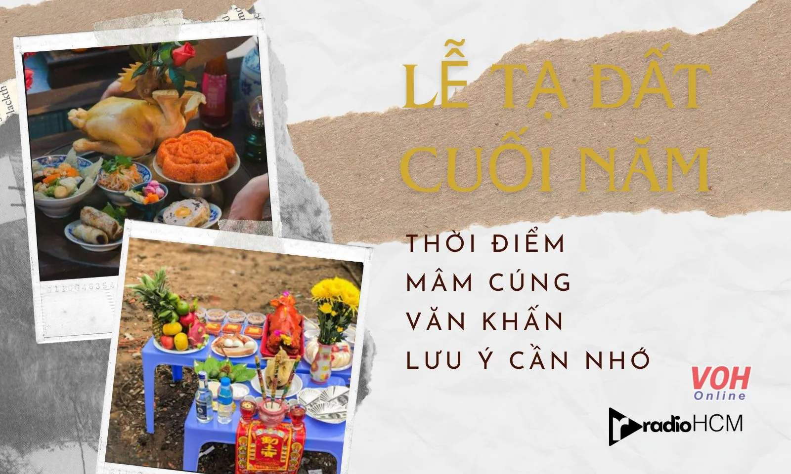 Lễ tạ đất cuối năm là gì? Gợi ý lễ vật cần sắm và mẫu văn khăn khấn 