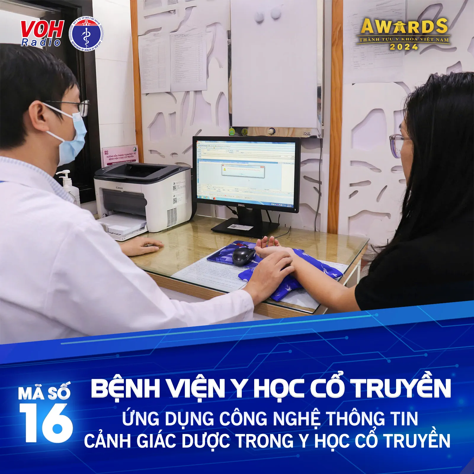 Đề cử 16 (BV Y Học Cổ Truyền) - Ứng dụng công nghệ thông tin cảnh giác dược trong y học cổ truyền