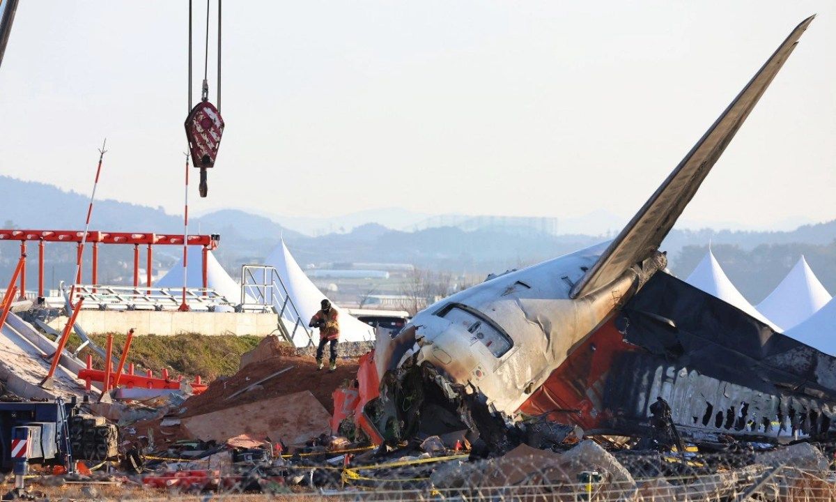 Hàn Quốc xác nhận nguyên nhân tai nạn máy bay Jeju Air: Va chạm với chim