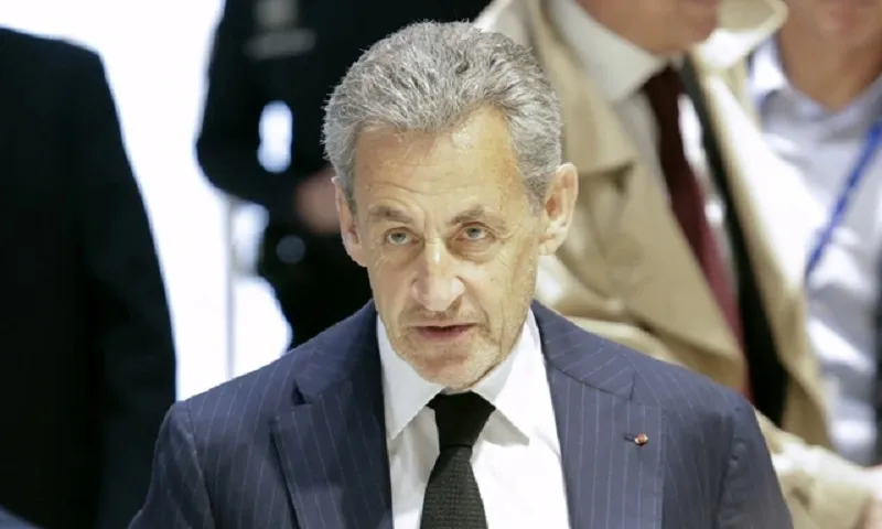 Cựu Tổng thống Pháp Nicolas Sarkozy - Ảnh AFP