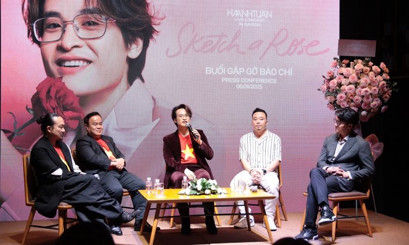 Hà Anh Tuấn viết tiếp “bản tình ca hoa hồng” cùng huyền thoại dương cầm Yiruma