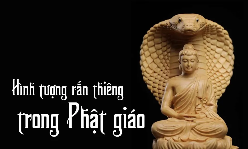 Hình tượng Rắn thần Naga trong kiến trúc Phật giáo