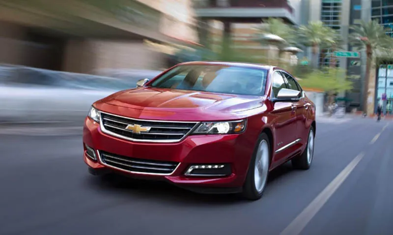 Impala - mẫu sedan bán chạy của Chevrolet. Ảnh Chevrolet