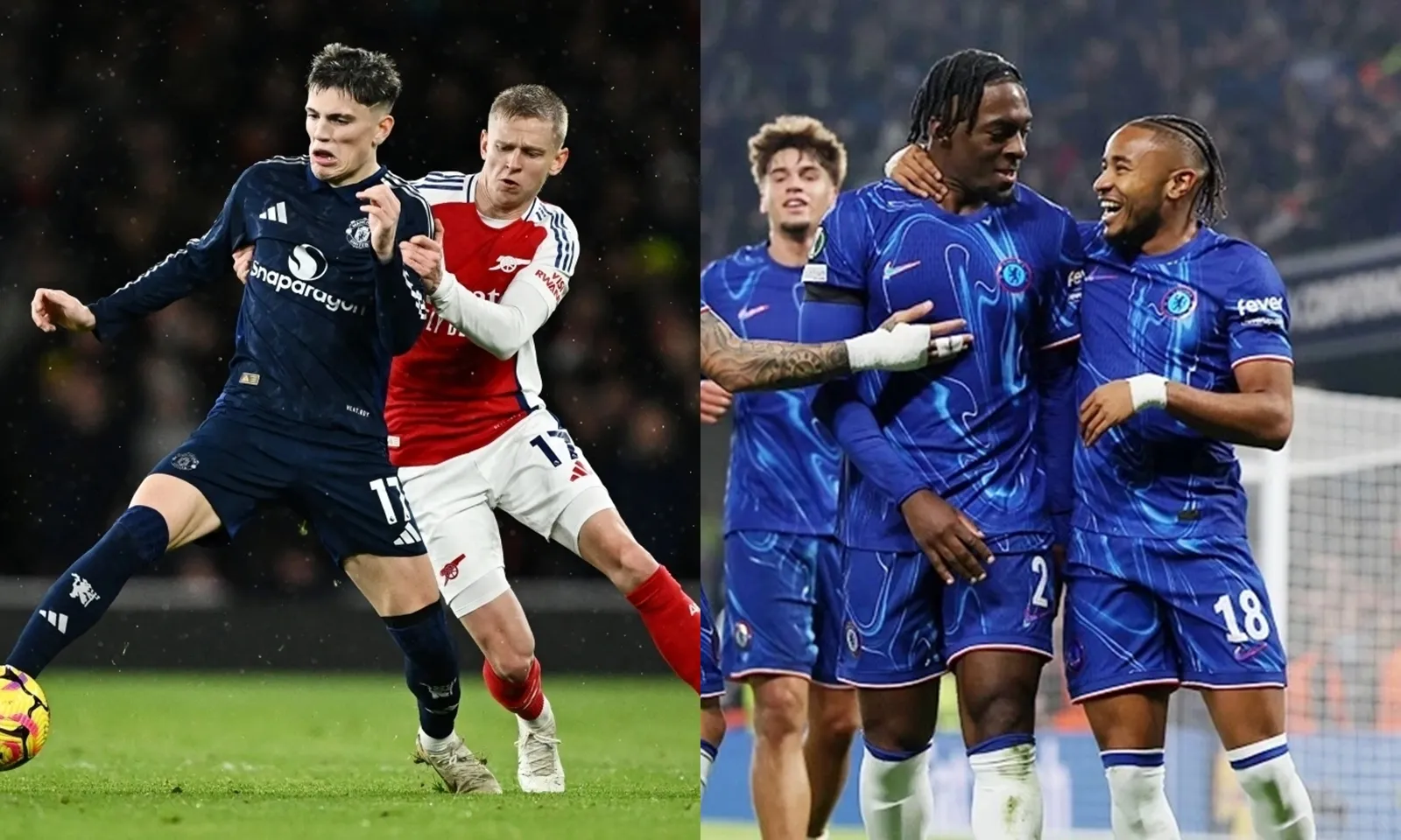 Lịch thi đấu FA Cup vòng 3: Arsenal vs MU | Chelsea vs Morecambe 