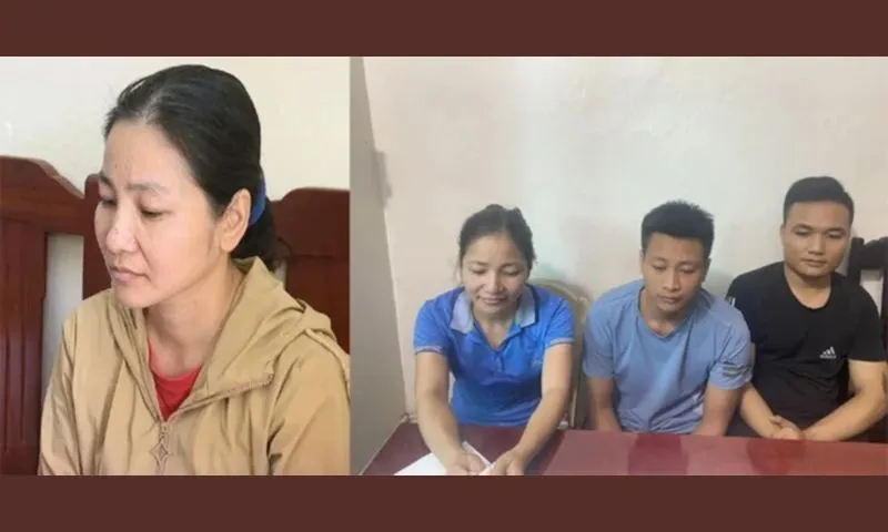 Triệt phá đường dây mua bán hàng ngàn tài khoản ngân hàng