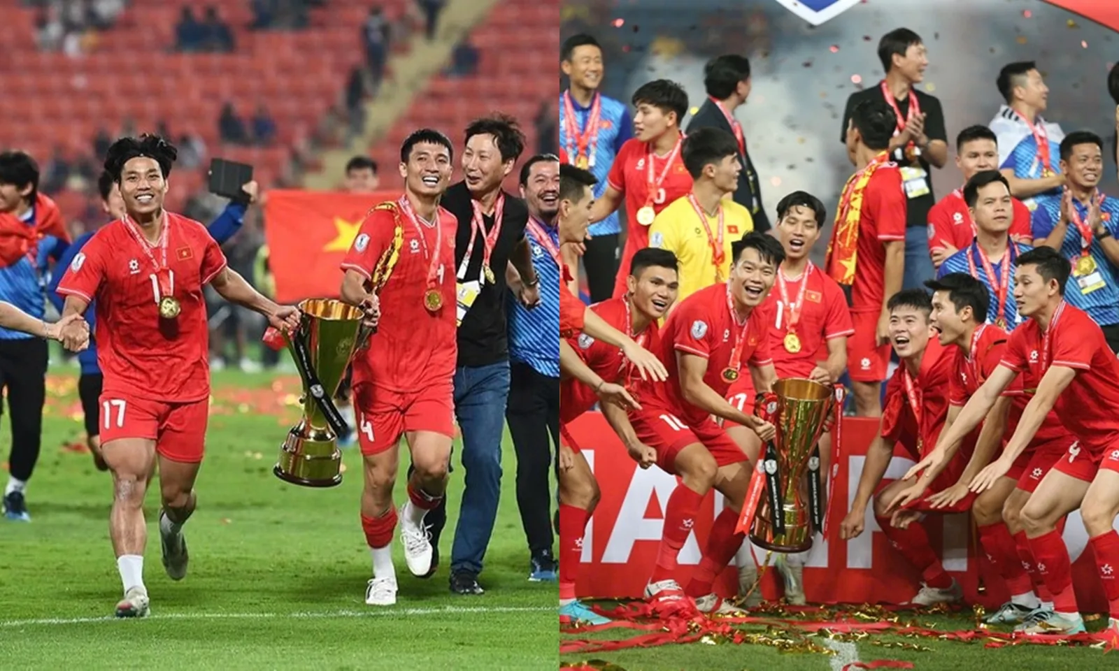 Tuyển Việt Nam lập kỷ lục vô tiền khoáng hậu ở ASEAN Cup 2024