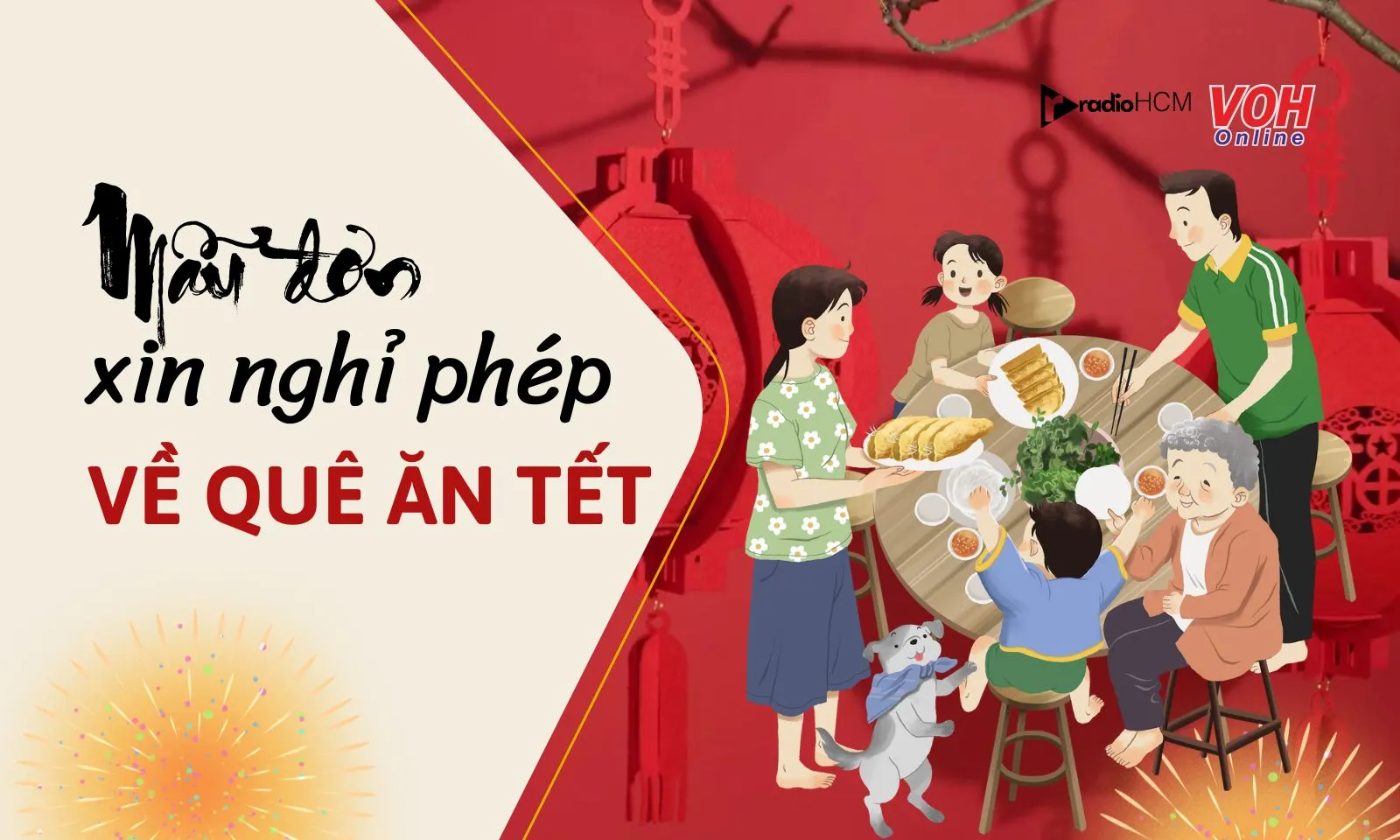 Tổng hợp 8 mẫu đơn xin nghỉ phép về quê ăn Tết đầy đủ, thuyết phục