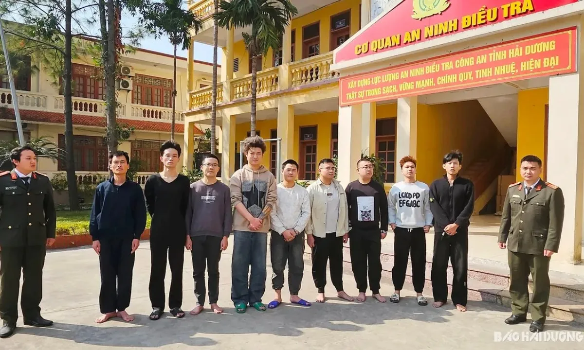 Ngăn chặn 9 người nước ngoài nhập cảnh trái phép vào Việt Nam