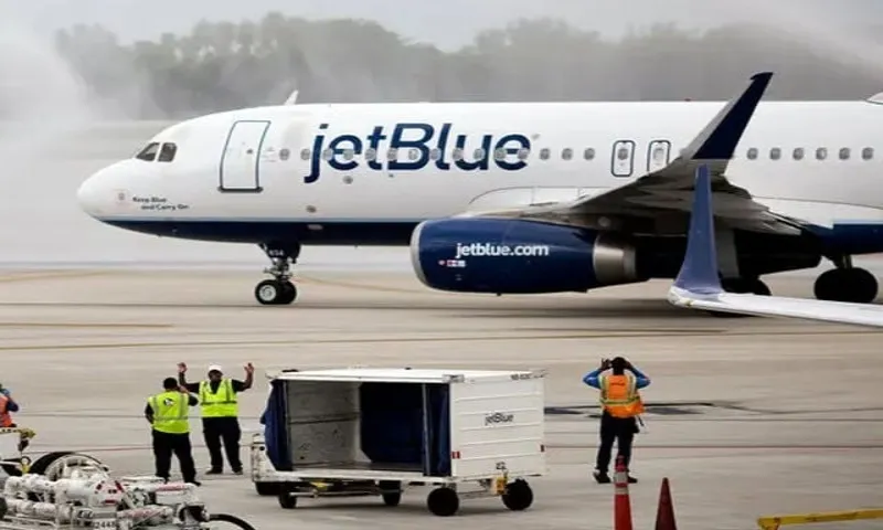 Mỹ: Phát hiện 2 thi thể trong khoang càng đáp máy bay của hãng JetBlue