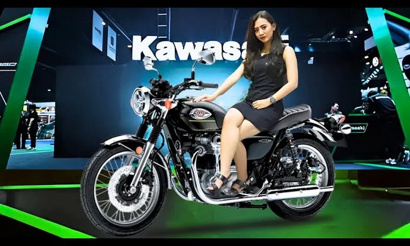 Kawasaki W800 2025 chính thức ra mắt tại Việt Nam: Sự kết hợp hoàn hảo giữa cổ điển và hiện đại