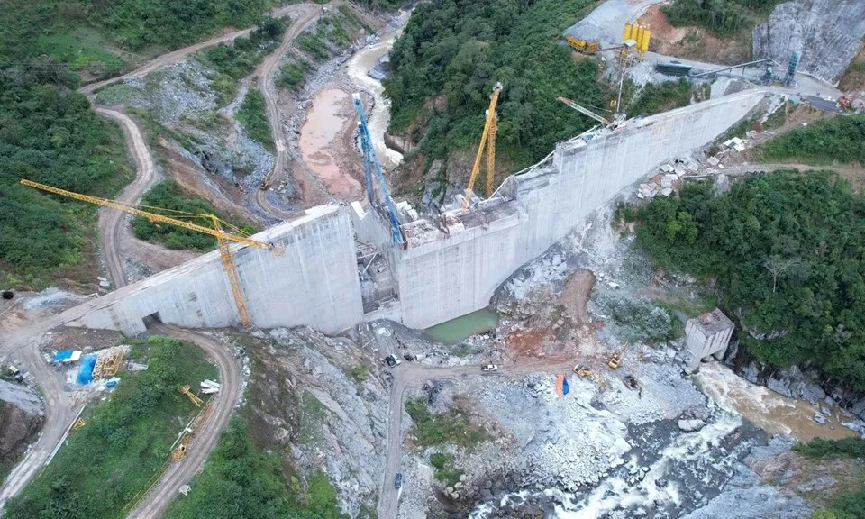 Dừng thi công Thủy điện Đăk Mi 1, giám định nguyên nhân sự cố khiến 5 người thiệt mạng