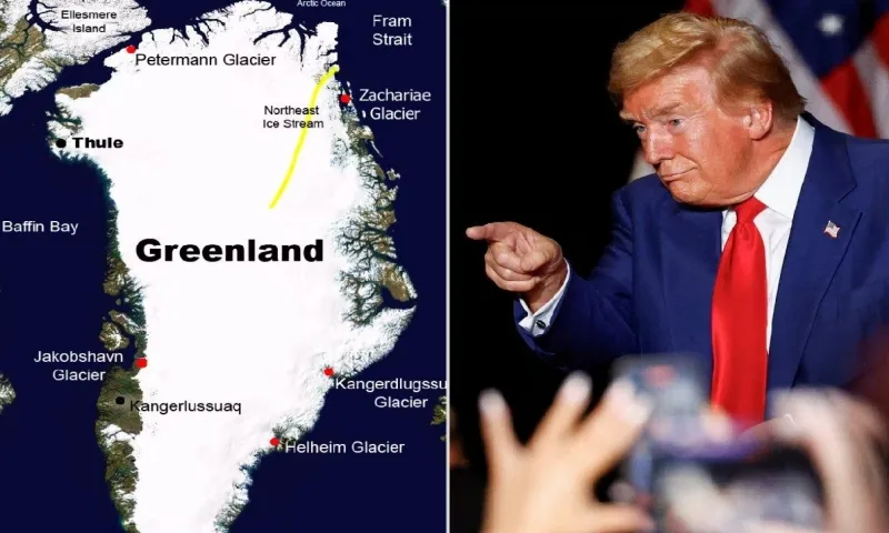  Nga lần đầu lên tiếng về việc ông Trump dọa mua đảo Greenland