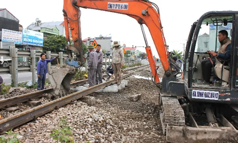 Quy định mới về định mức bảo dưỡng đường sắt