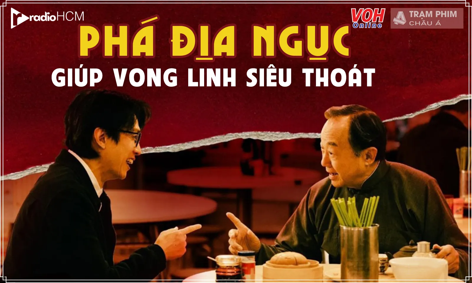 Lớp lớp thông điệp sau câu chuyện tang thương của bom tấn Phá Địa Ngục