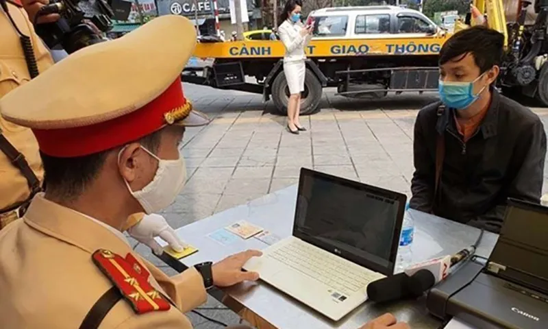 5 cách tra cứu phạt nguội vi phạm giao thông online mới nhất 2025