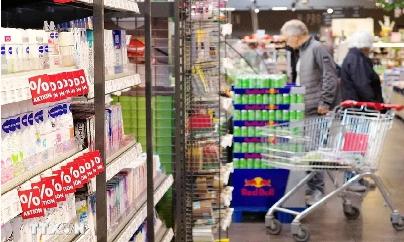 Lạm phát khu vực đồng euro tăng trong tháng 12/2024