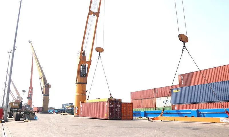 Cảng Đồng Nai mở rộng thị trường, đẩy mạnh kết nối logistics quốc tế