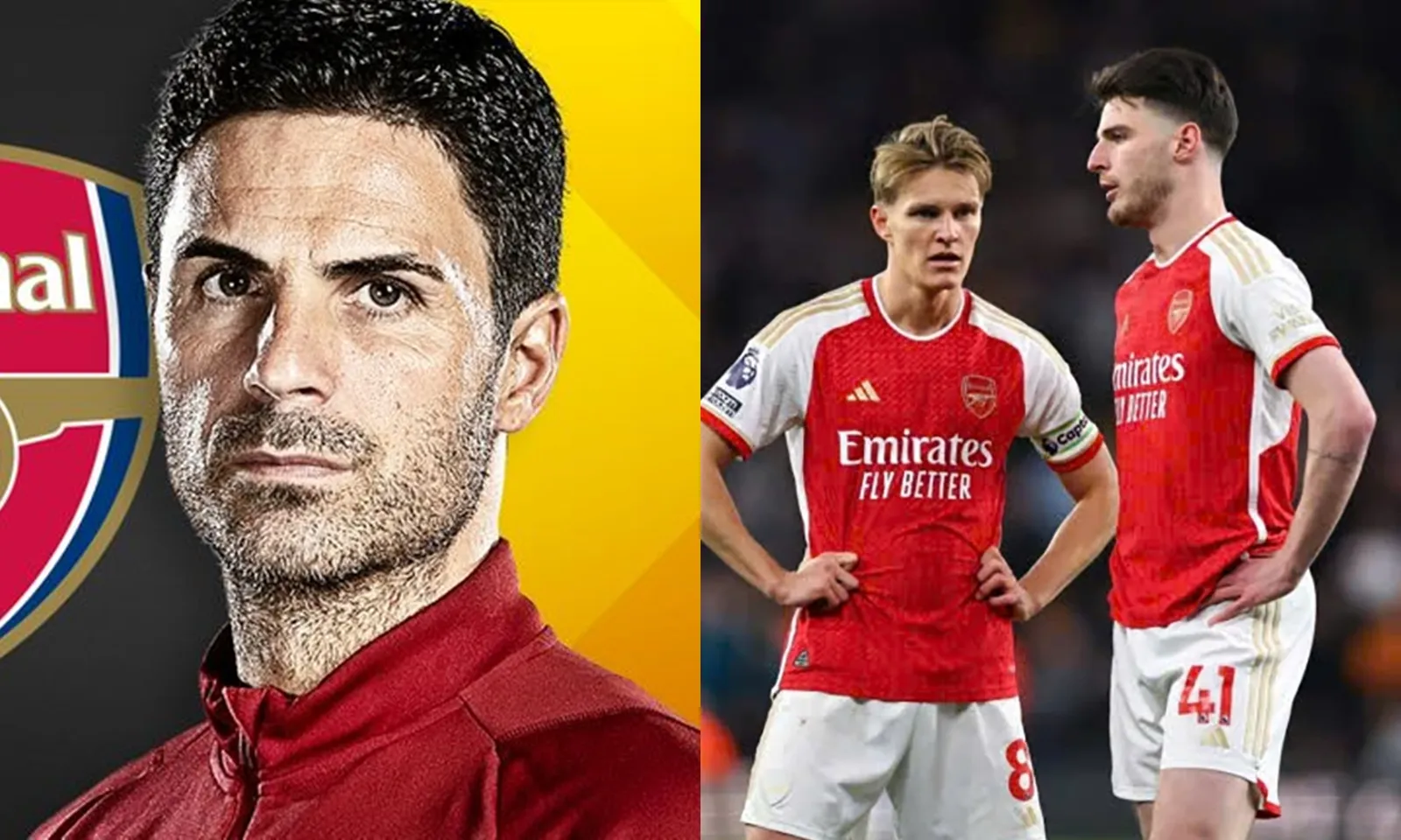 Arteta khiến nội bộ Arsenal mâu thuẫn  