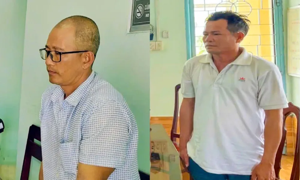 Khởi tố hai thuyền trưởng khai thác trái phép hải sản vùng biển Thái Lan