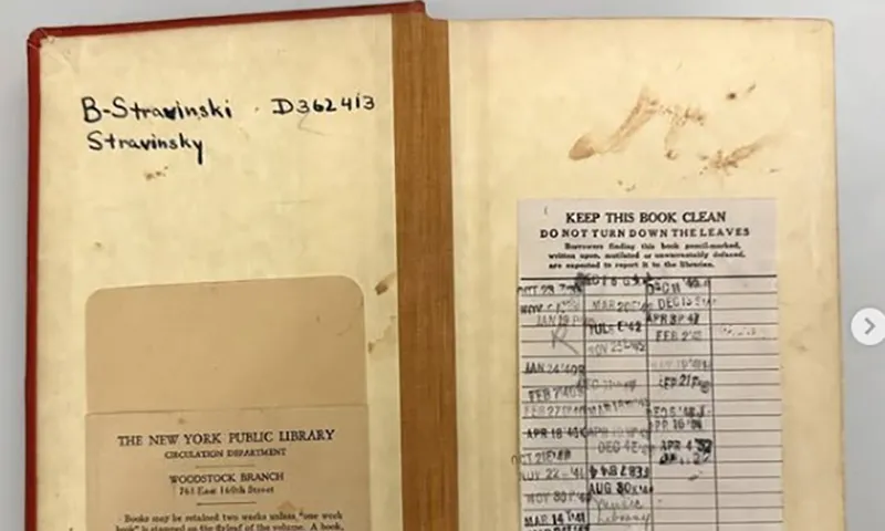 Mượn sách thư viện sau 72 năm mới đem trả lại