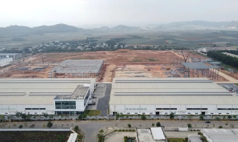 Phạt một công ty ở Thanh Hóa thi công khi chưa có giấy phép