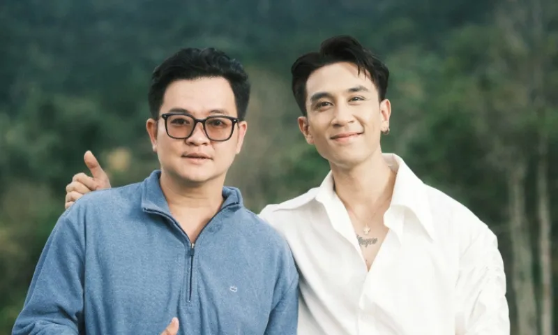 Dương Edward và Nguyễn Minh Cường viết tiếp Định mệnh của hai ta