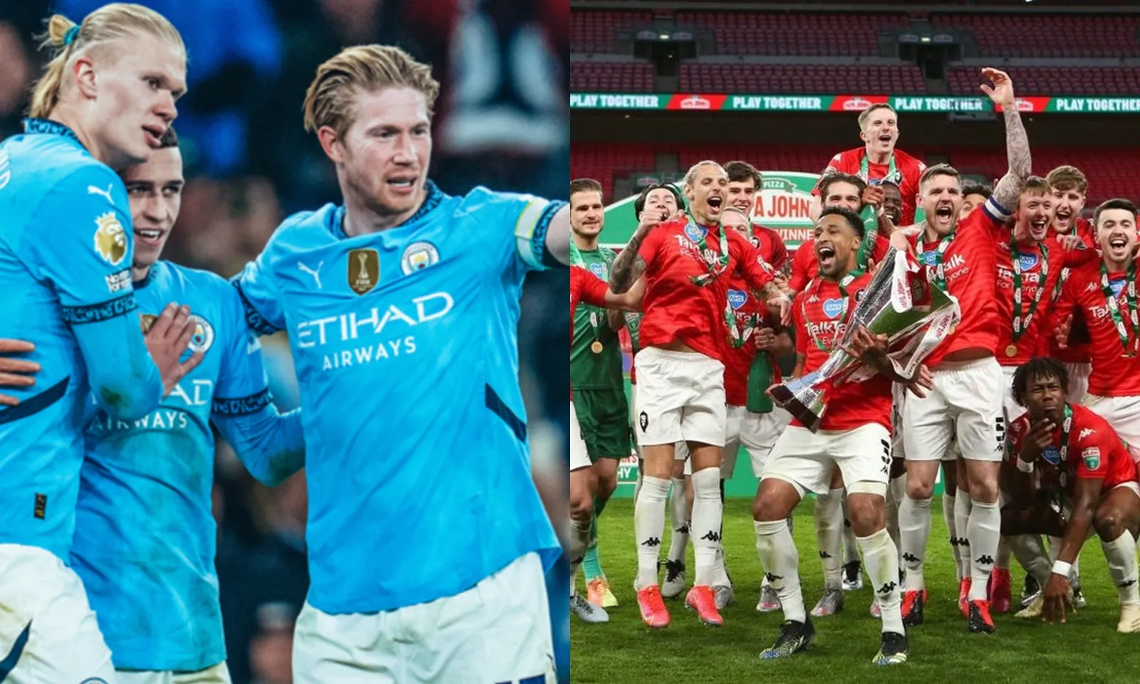 Nhận định Man City vs Salford City (Vòng 3 FA Cup, 0h45 ngày 12/1): Thầy trò Pep tiếp đà thăng hoa 