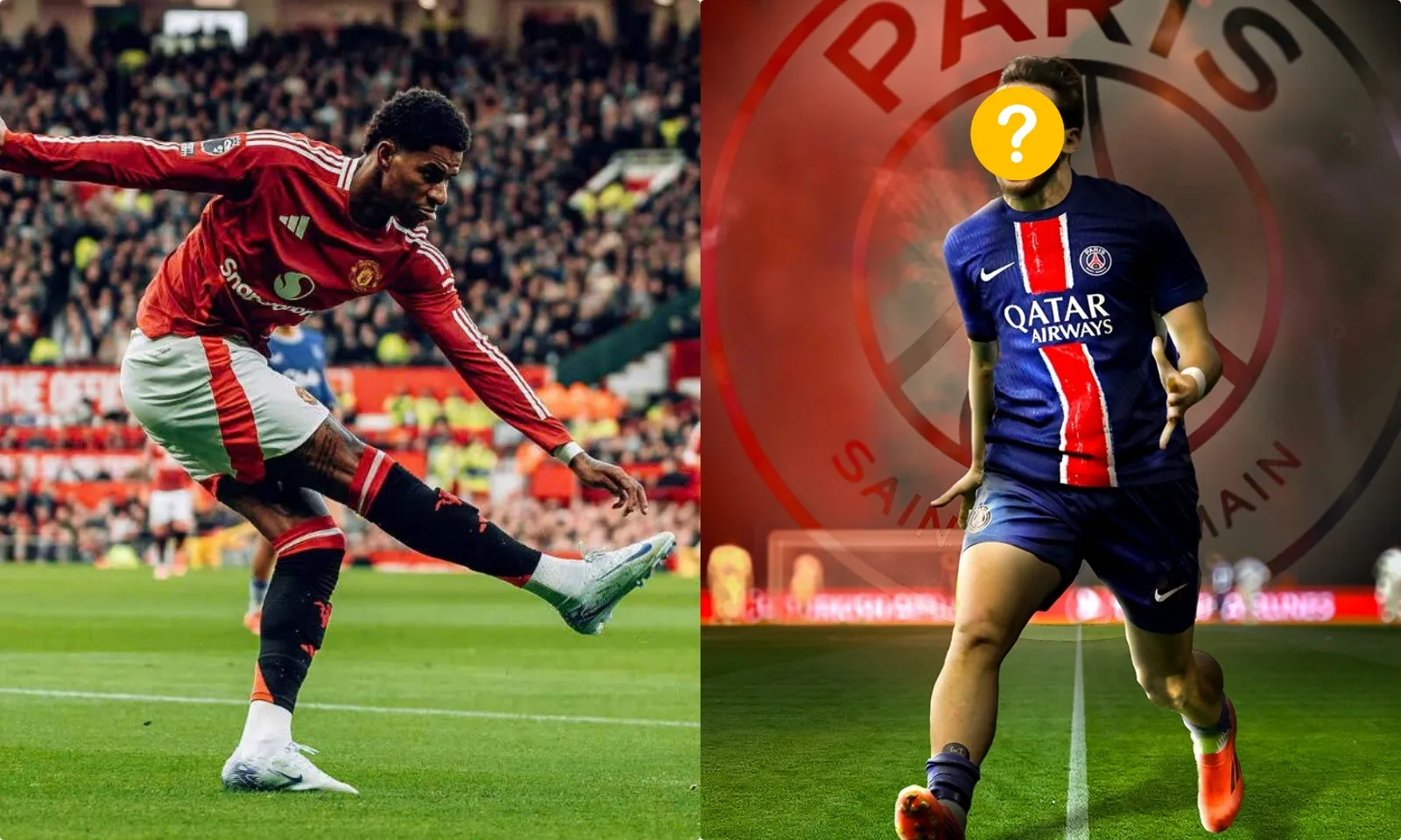 MU trao đổi Rashford thọc gậy bánh xe PSG