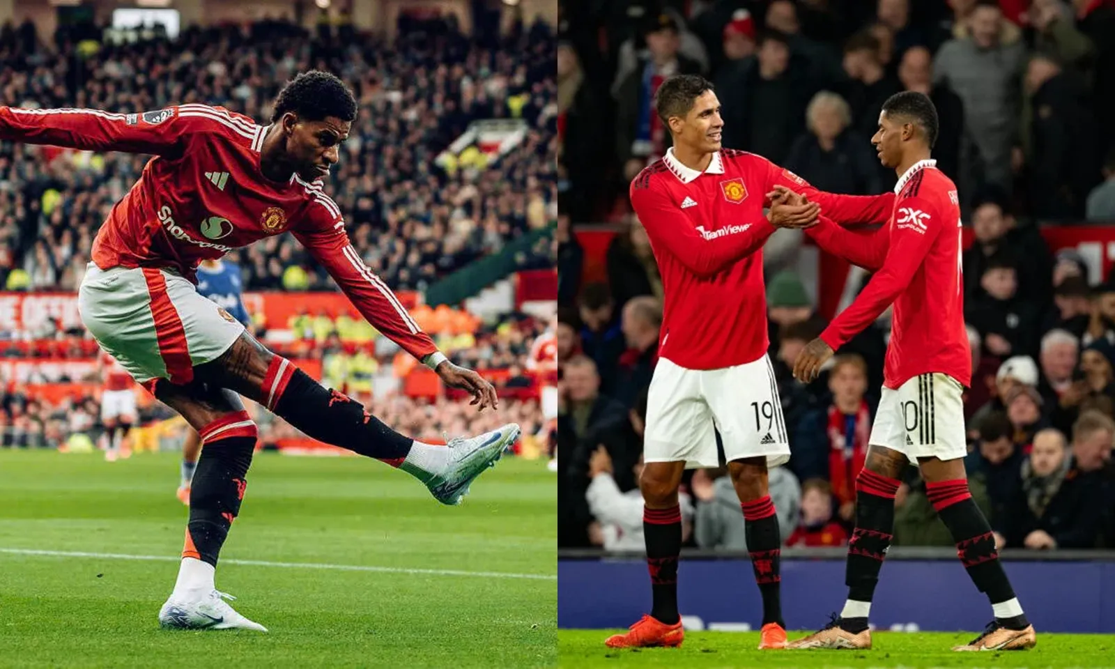 Rashford từ chối tái hợp với Varane