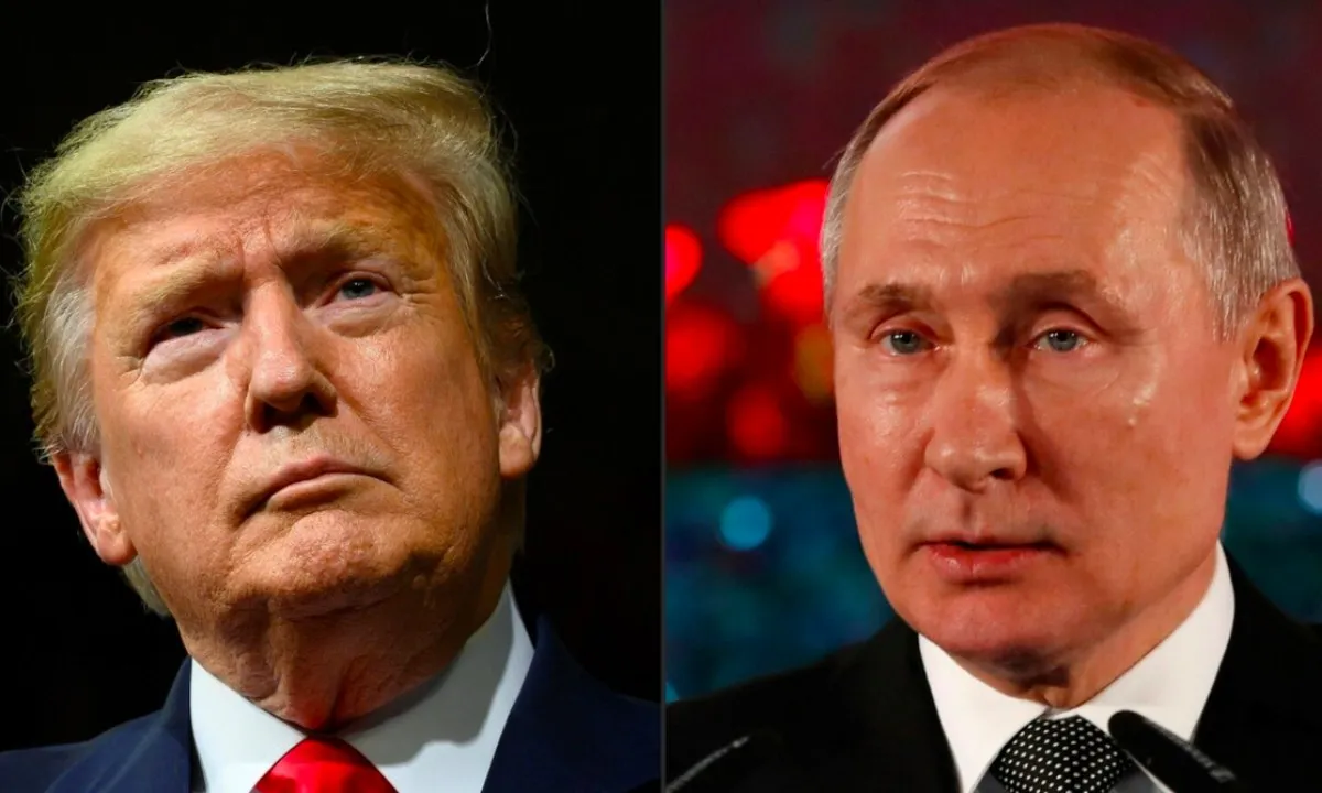 Ông Donald Trump và Tổng thống Vladimir Putin sắp gặp mặt