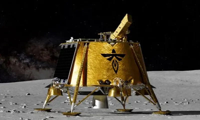 SpaceX phóng hai tàu đổ bộ để đo bức xạ Mặt Trăng vào ngày 15/1
