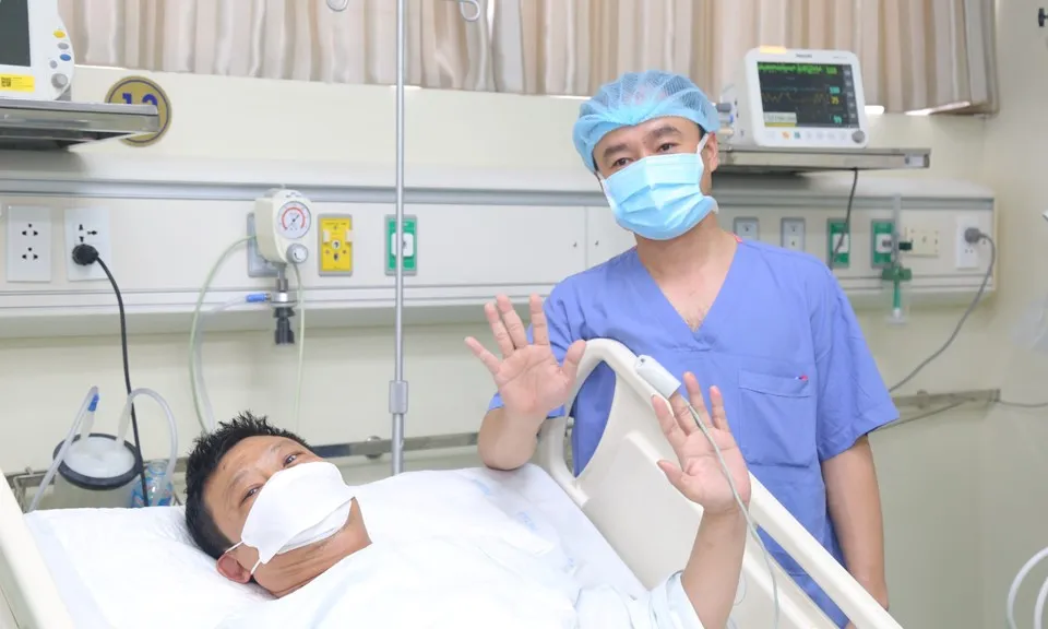 Một bệnh viện thực hiện thành công 21 ca ghép tạng chỉ trong 6 ngày