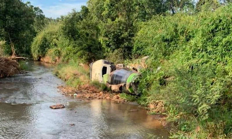 Lật xe chở bê tông tại Gia Lai: Một người tử vong do mất phanh