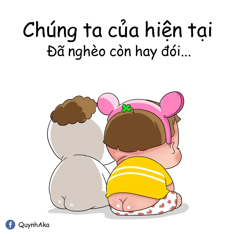 Tổng hợp meme nghèo, meme hết tiền hài hước, vui nhộn