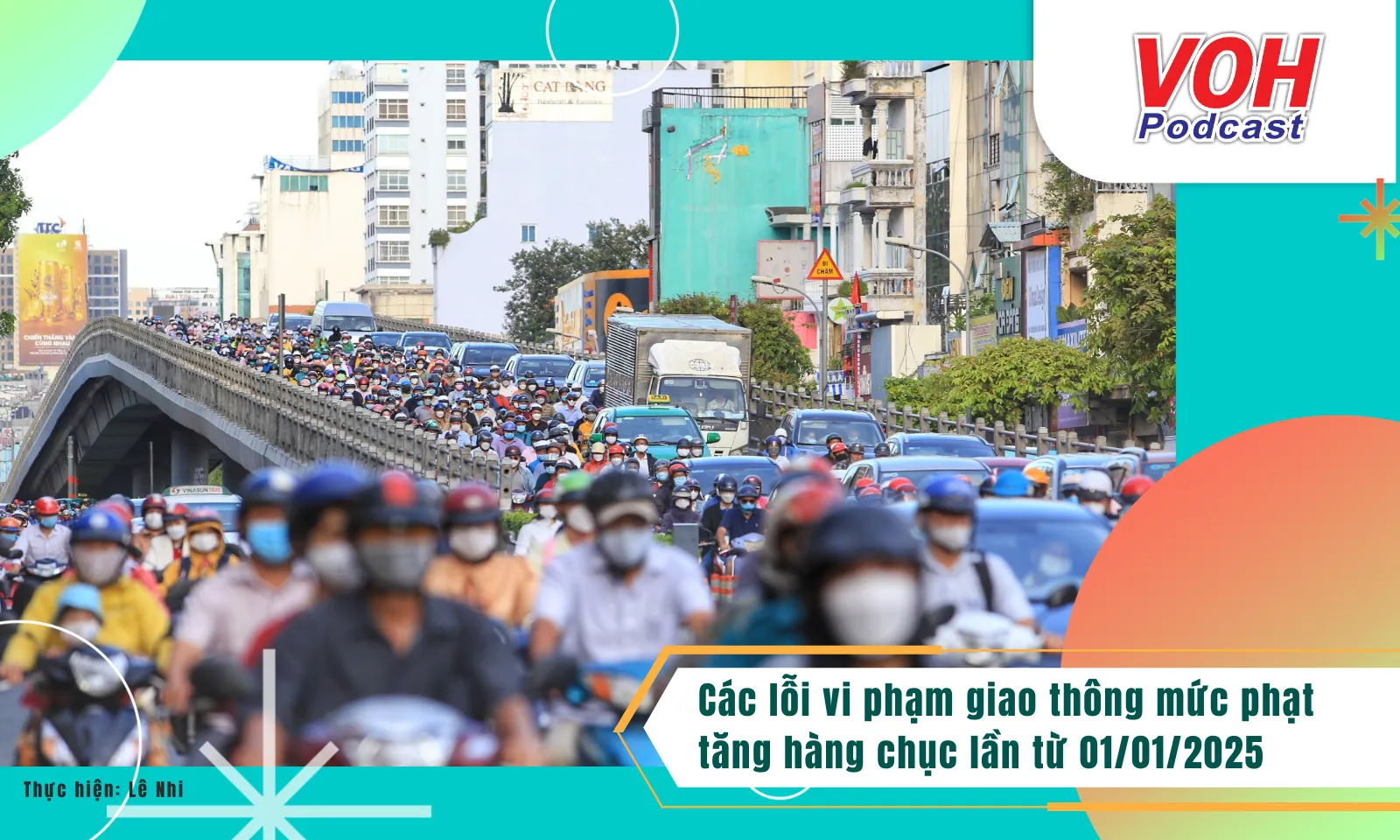 Người tham gia giao thông cần cập nhật gì từ 1.1.2025?