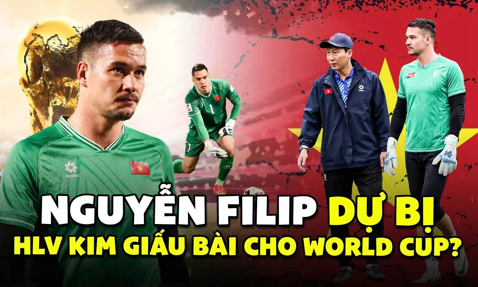 HLV Kim Sang-Sik cất quân bài tủ Nguyễn Filip ở ASEAN Cup 2024 và thuyết âm mưu đằng sau