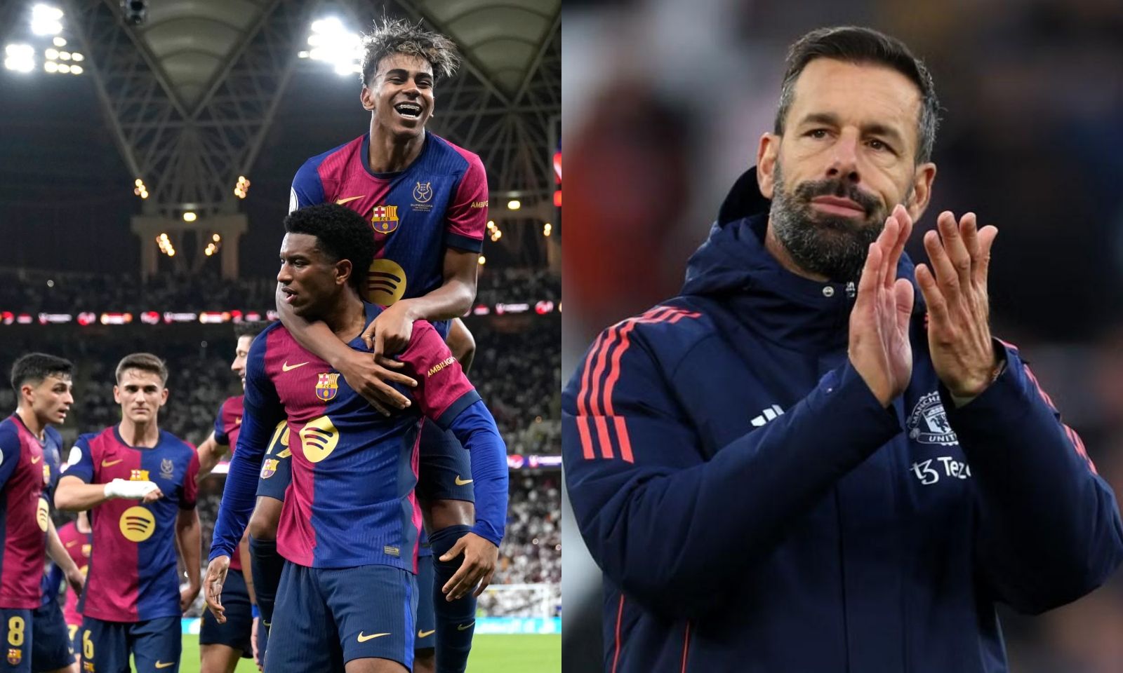 Điểm tin bóng đá 13/1: Barca vùi dập Real Madrid | MU đối đầu Van Nistelrooy ở Vòng 4 FA Cup