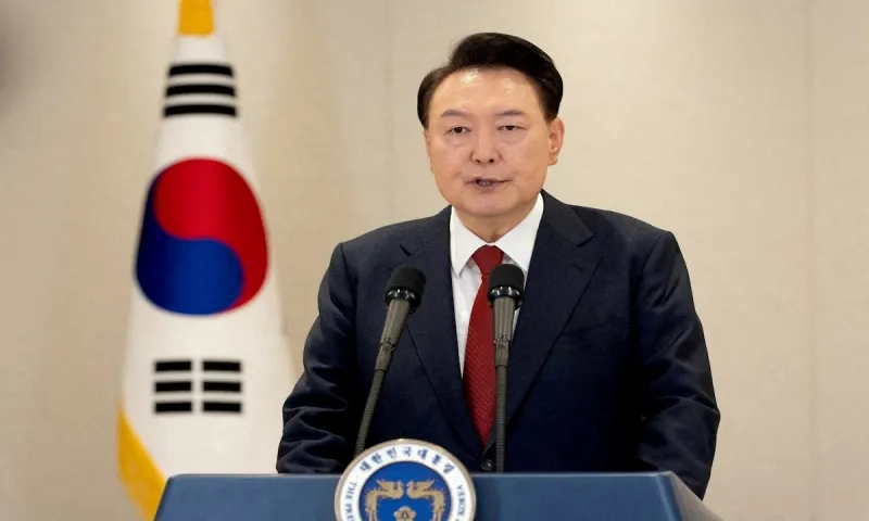 Tổng thống Hàn Quốc Yoon Suk-yeol sẽ không dự phiên tòa luận tội đầu tiên