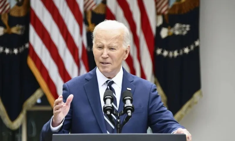 Tổng thống Joe Biden: Nước Mỹ đã mạnh mẽ hơn trên trường quốc tế