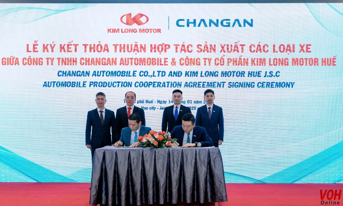 Thêm nhà máy sản xuất ô tô ở Huế
